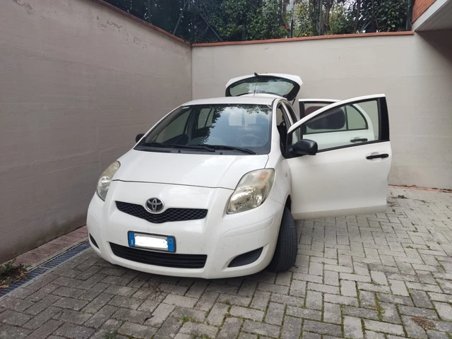 toyota yaris 2009 1.0