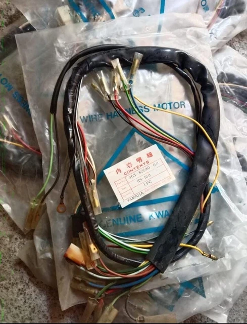 Yamaha RS100 Wire Harness Assembly Fits For LS3 NOS 463-82590-00