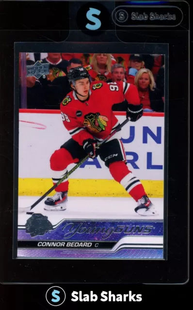 2023 Upper Deck Series 2 #451 Connor Bedard Young Guns - ab