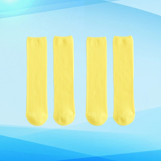2 Pairs Sports Socks Socks Stocking Stuffers Adults Boy Socks Double Needle 3
