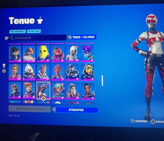 Compte Fortnite Avec Skins/emotes/planeur OG (2017) - Vente Compte, Paiement PayPal Uniquement