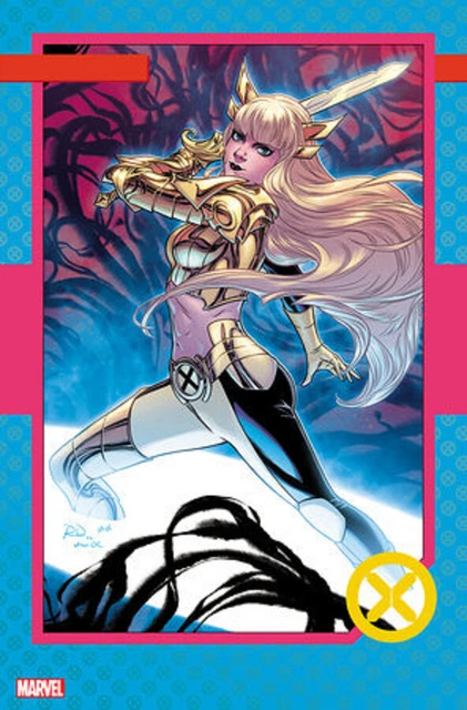 X-Men 14 Trading Card Variant Nm Russell Dauterman 2022 Axe Tie In