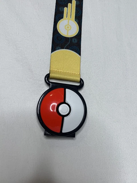 2018 Pokemon Clip N Go Belt - Adjustable PokeBall Belt - Nintendo (Belt Only)