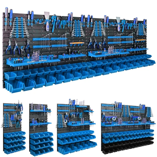82 Étagère murale pour système de rangement 772 x 780 mm Porte-outils