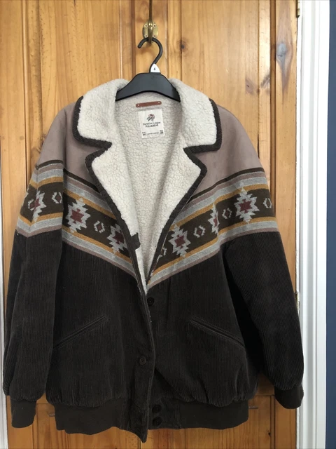 Pull and sales bear borg jacket