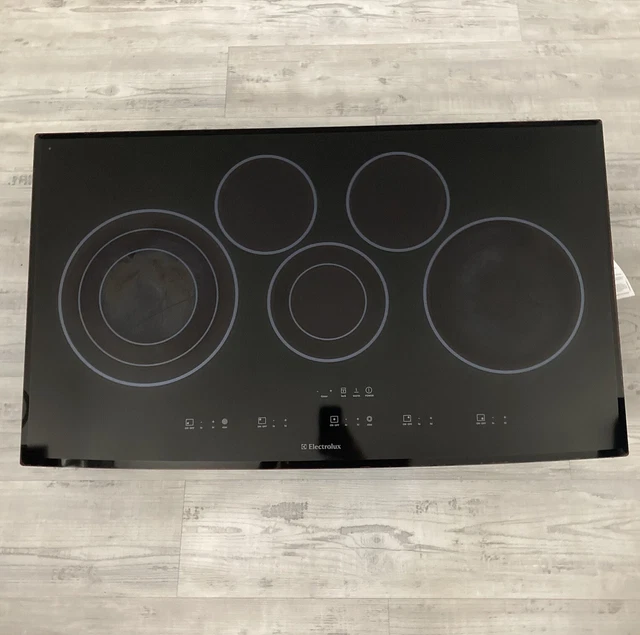 Electrolux EI36EC45KB2 36" Electric Cooktop Five Burner Unit UPS/FedEx Shipping Electrolux EI36EC45KB2 36" Electric Cooktop Five Burner Unit UPS/FedEx Shipping