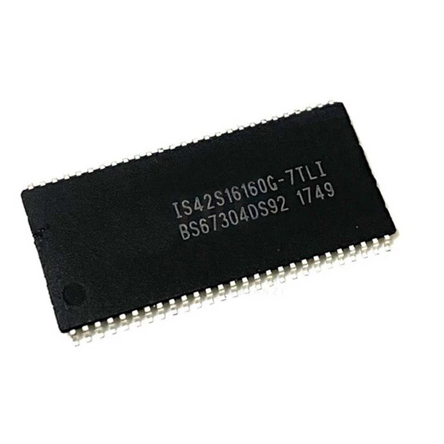 2 Pcs Is42S16160G-7Tli Tssop54 Is42S16160G-7 Synchronous Dram