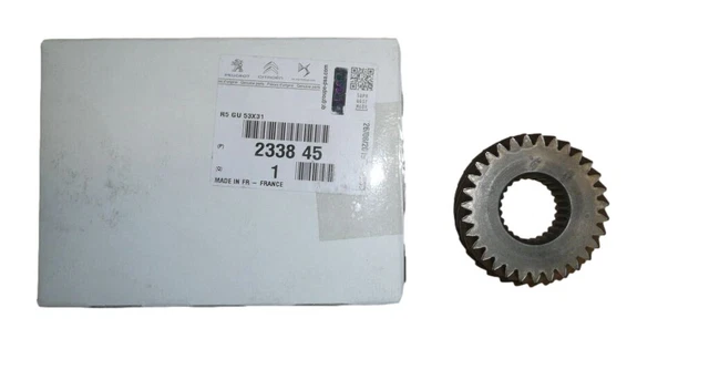 Kit Roues Dentées Compteur De Vitesse Pour BMW E30, E34, E28 – 3 Pièces (43/16, 39/28, 12 Dents) - 6