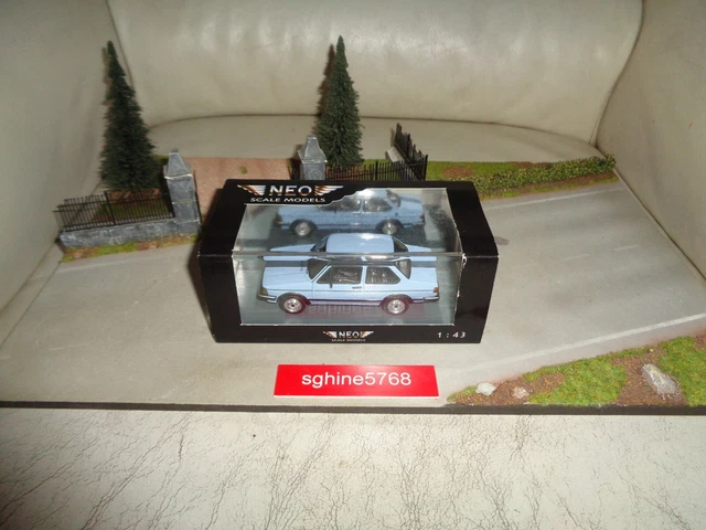 NEO 1/43 - VW Volkswagen Jetta Mk I version 2 portes ( résine ) - ER EUR 45,00 - FR
