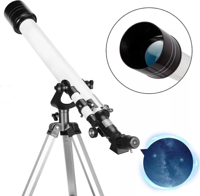 Telescope 60AZ Refractor - 60mm Aperture and 700mm Focal Length Brand New 2