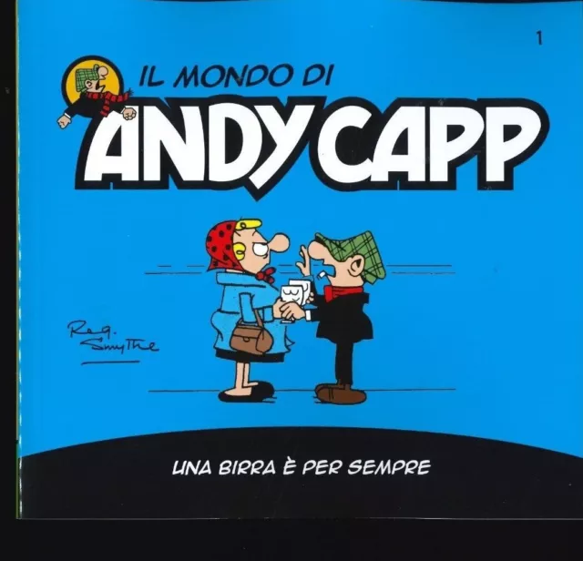 Fumetto "Il Mondo Di Andy Capp" N.1 EDICOLA GAZZETTA SPORT