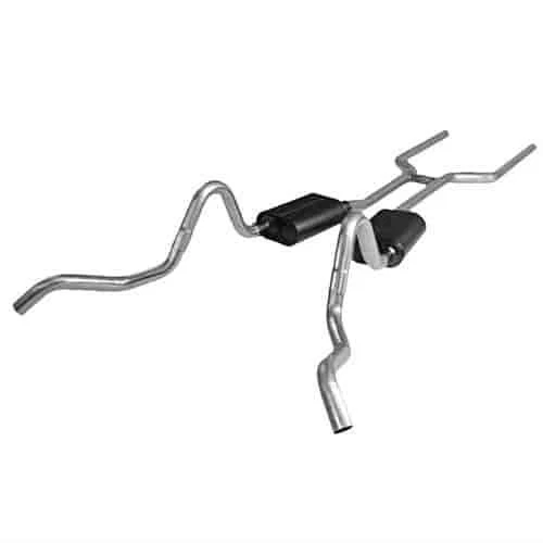 Flowmaster 817412 American Thunder Header-Back Exhaust System