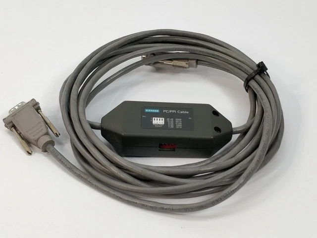 SIEMENS 6ES7 901-3BF00-0XA0 PC / Ppi Programmation Câble