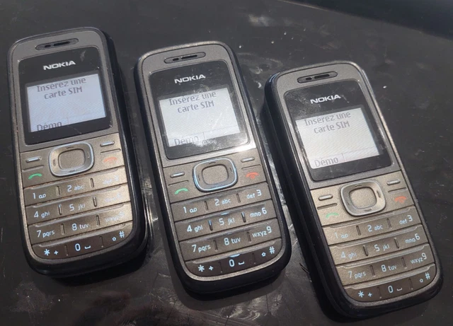 TÉLÉPHONE VINTAGE NOKIA RH-18 modèle 1100 EUR 49,99 - FR