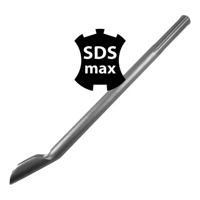 SDS Max Fugenmeißel 25 x 350 mm Kanalmeißel Hohlmeißel Meissel Meißel sdsmax