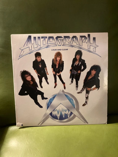 Japan Export盤！AUTOGRAPH / LOUD AND CLEAR Japan Export盤！AUTOGRAPH / LOUD AND CLEAR Japan Export盤