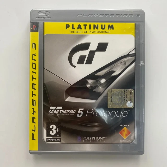 Gran Turismo 5 Prologue – Sony PlayStation 3 – PS3 – PAL – Bon état