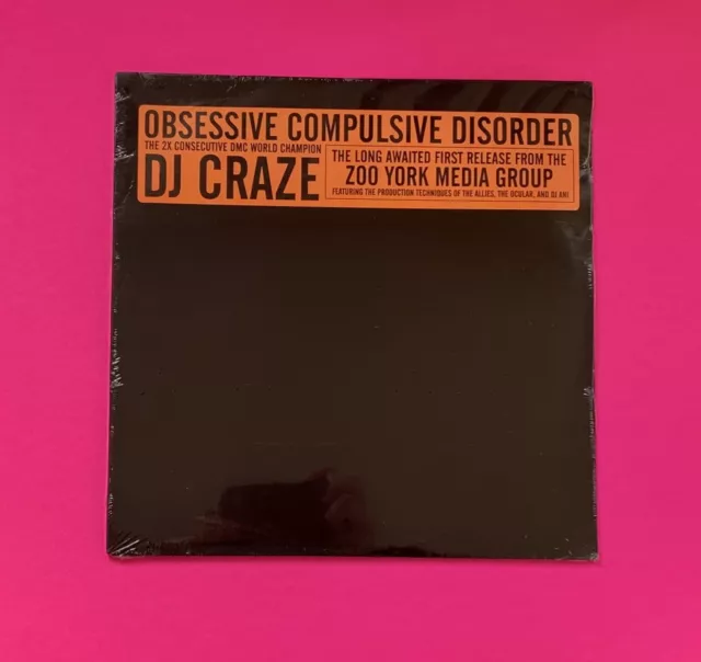 DJ Craze – Obsessive Compulsive Disorder Double LP DJ Craze – Obsessive Compulsive Disorder Double LP