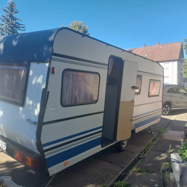 Wohnwagen Dethleffs