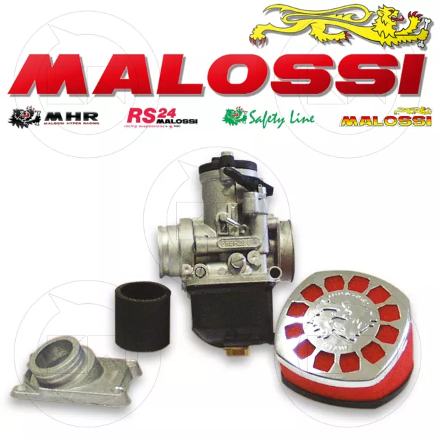 Kit Carburatore Completo Malossi Phbh 26 Bs Aprilia Rs 50 2T