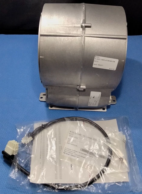 Genuine Wolf Range Hood Internal Blower 822727 Ventilation Motor Fan 600 CFM aj Genuine Wolf Range Hood Internal Blower 822727 Ventilation Motor Fan 600 CFM aj