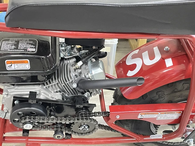 mini bike exhaust pipe