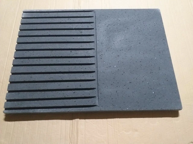 Piastra In Pietra Lavica Etnea Per Pizza E Griglie - Rotonda, Spessore 2 Cm, Naturale E Antiaderente - Foto 7