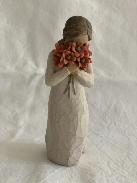 Willow Tree Flower Girl Figure - Surrounded by Love - Susan Lordi