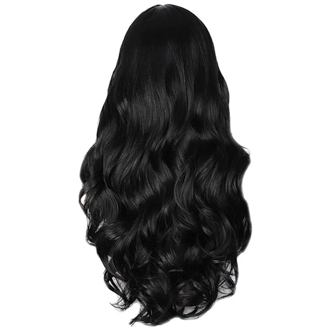 Parrucca Corpo Pizzo Frontale Attaccatura Naturale Capelli Corpo Brasiliano Pre-Plu X1F8