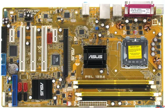 Placa Base ASUS P5L 1394 INTEL SOCKET 775 FSB1066 DDR2-667 SATA PCI-E LAN