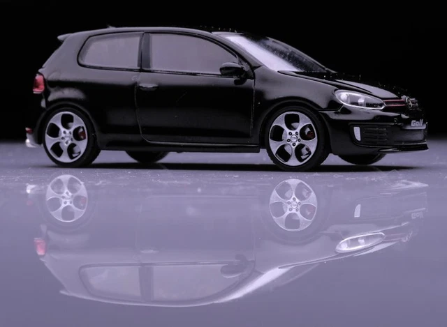 NOREV Volkswagen Golf GTI Match 1989 - Noire Métallisée - Modèle Réduit 1:18