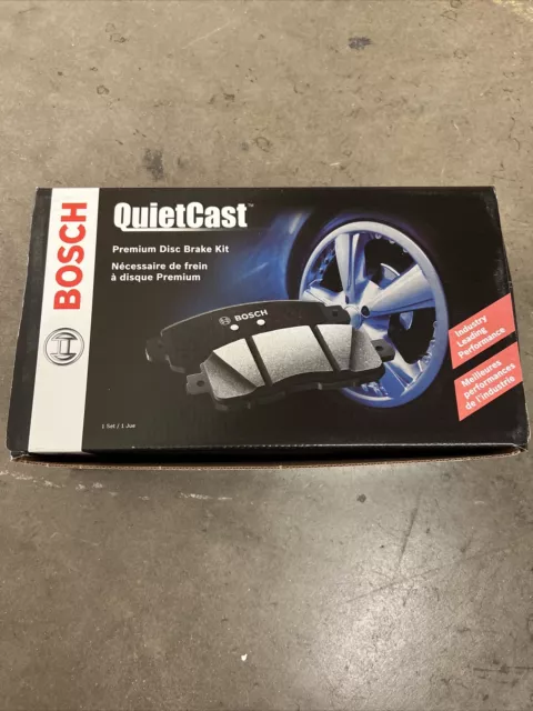 BOSCH 20011442 QuietCast Premium Disc Brake Rotor - Compatible - Want It All