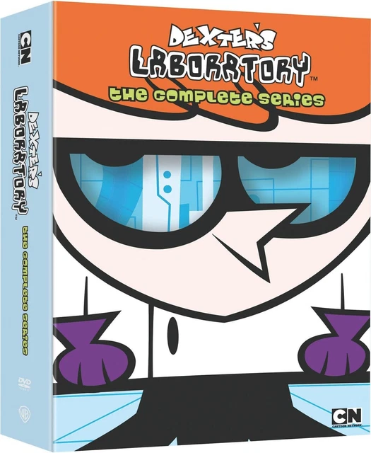 DEXTER’S LABORATORY THE Complete Series (DVD, 12disc set, 2024) 29.