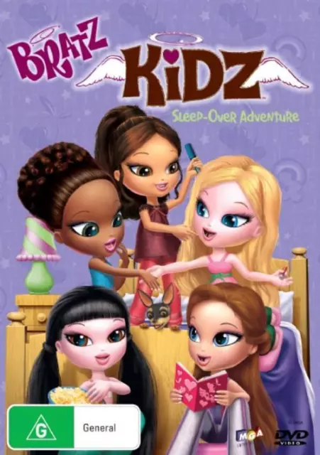 DVD NEW: BRATZ Kidz  Sleep-Over Adventure - Animation Kids Show $19.00 -  PicClick AU