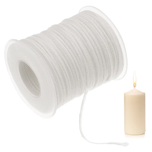 Accesorio trenzado de corte libre estable quemado hágalo usted mismo para hacer mecha velas