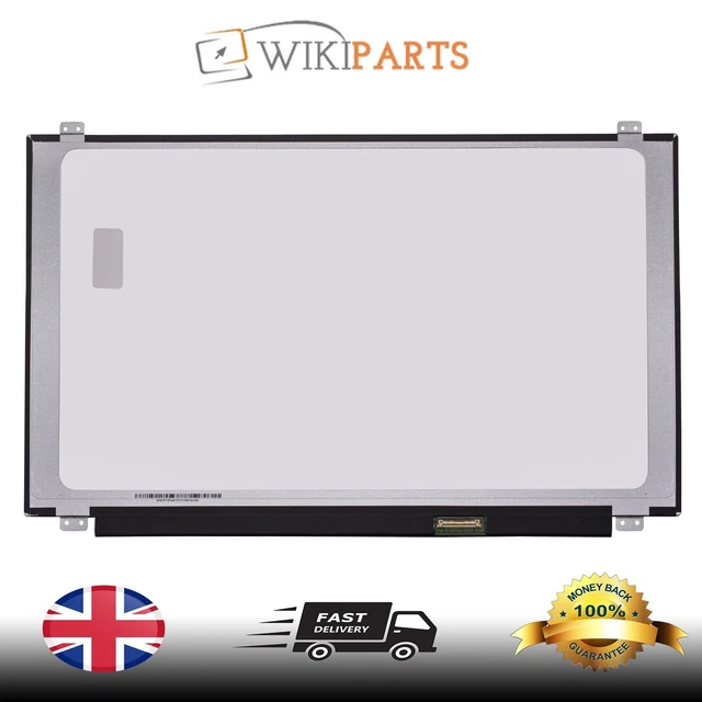 Replacement For Dell DP/N 01CVHJ 15.6" LED LCD Screen FHD non-IPS Display Panel
