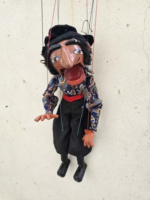 PIRATE PELHAM PUPPET 1960’s/70’s BOXED VINTAGE TOY