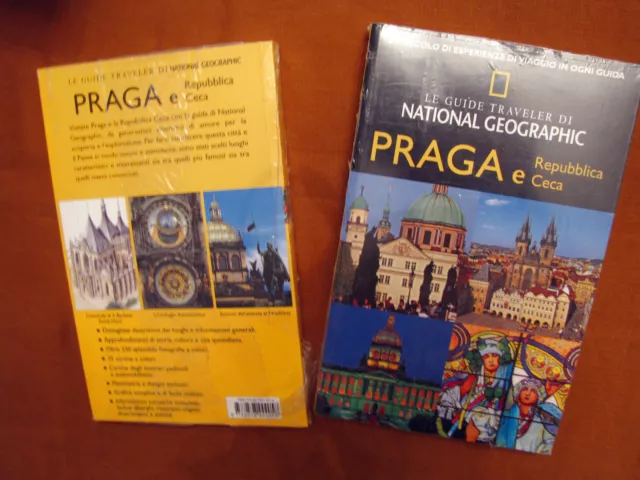 vendo GUIDA PRAGA cecoslovacchia nuova NATIONAL GEOGRAPHIC viaggi a viaggio