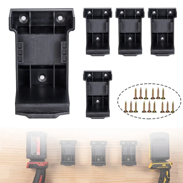 Quot;Support Mural Pour Batteries Dewalt 18V-20V-60V" - Test Et Avis