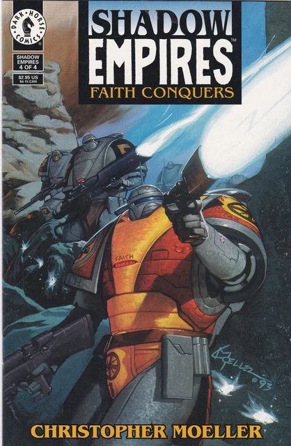 Shadow Empires: Faith Conquers #4: Dark Horse Comics (1994)  VF/NM  9.0