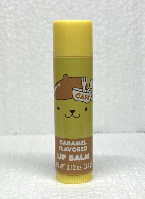 POMPOMPURIN Caramel Flavored Lip Balm 2023 Sanrio by Taste Beauty - SEALED