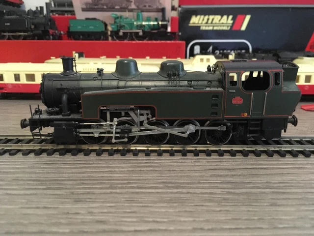 NEUF HO SNCF Kit Laiton Locomotive A Vapeur 241 P Loco Diffusion EUR