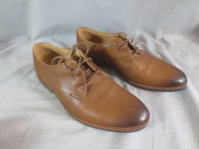 Scarpe stringate CLARKS Soft Cushion Plus marroni morbide UK 6,5 G