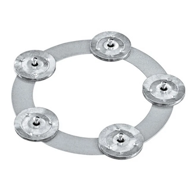 Drum Cymbals Hi Hat Tambourine Drum Set Drum Steel Bells Percussion Instrume  ~L