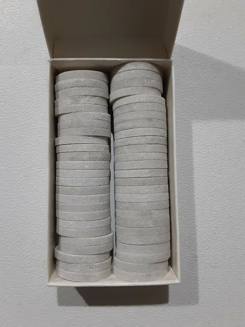 Keystone Mizzy Heatless Grinding  Wheels #5.white non contaminating.Box/ 50 .