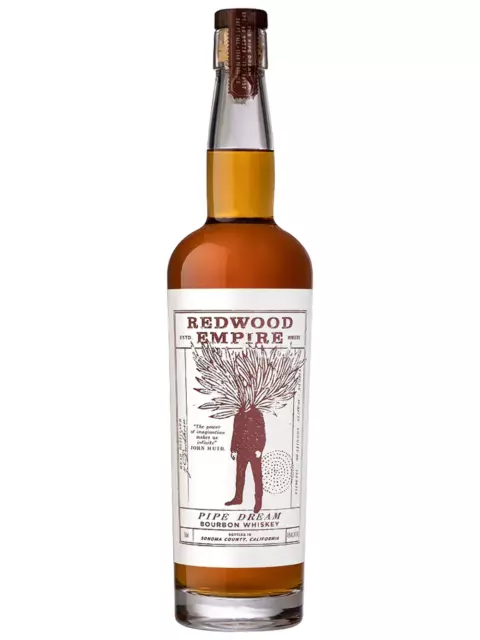 Redwood Empire Pipe Dream Bourbon Whiskey 750mL