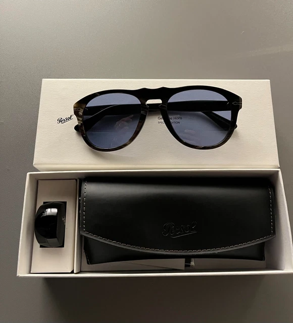 Occhiali da sole uomo Persol 649 Series Horn