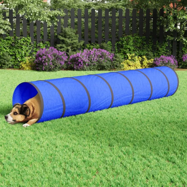 Dog Agility Training Tunnel 50x300 Cm Canine Pet Play Tent For Dog Cat s S3E7