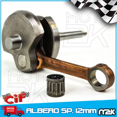 Cif ALBERO MOTORE SPINOTTO 12mm 5179 CIF TIPO ORIGINALE PIAGGIO 113708 PIAGGIO BOXER 