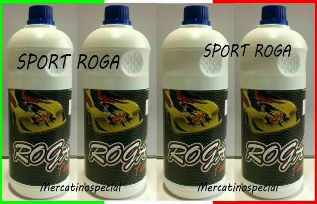 4 Litri ROGA "Sport" miscela nitrometano 16% modellismo nitro auto rc vers. 2024